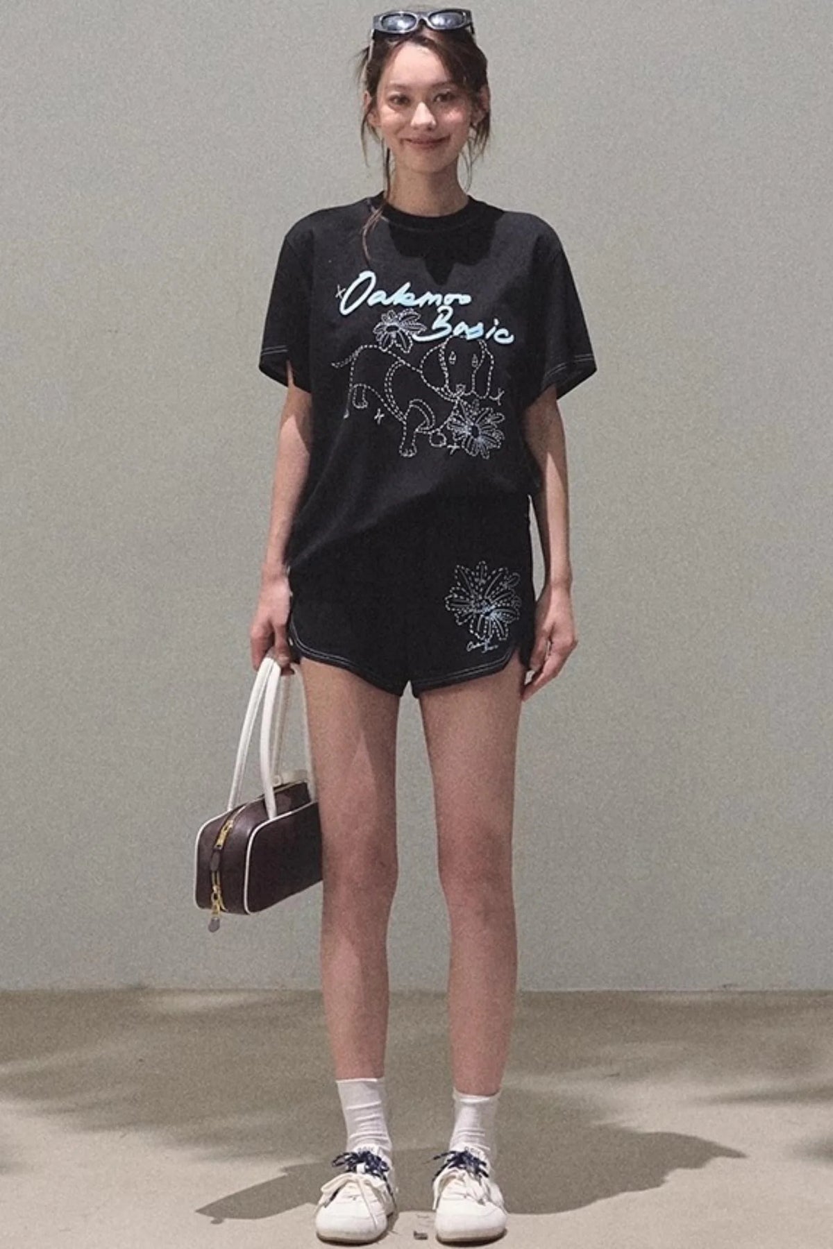 Cotton Lounge Top Shorts Set-Up