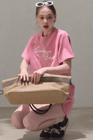 Cotton Lounge Top Shorts Set-Up