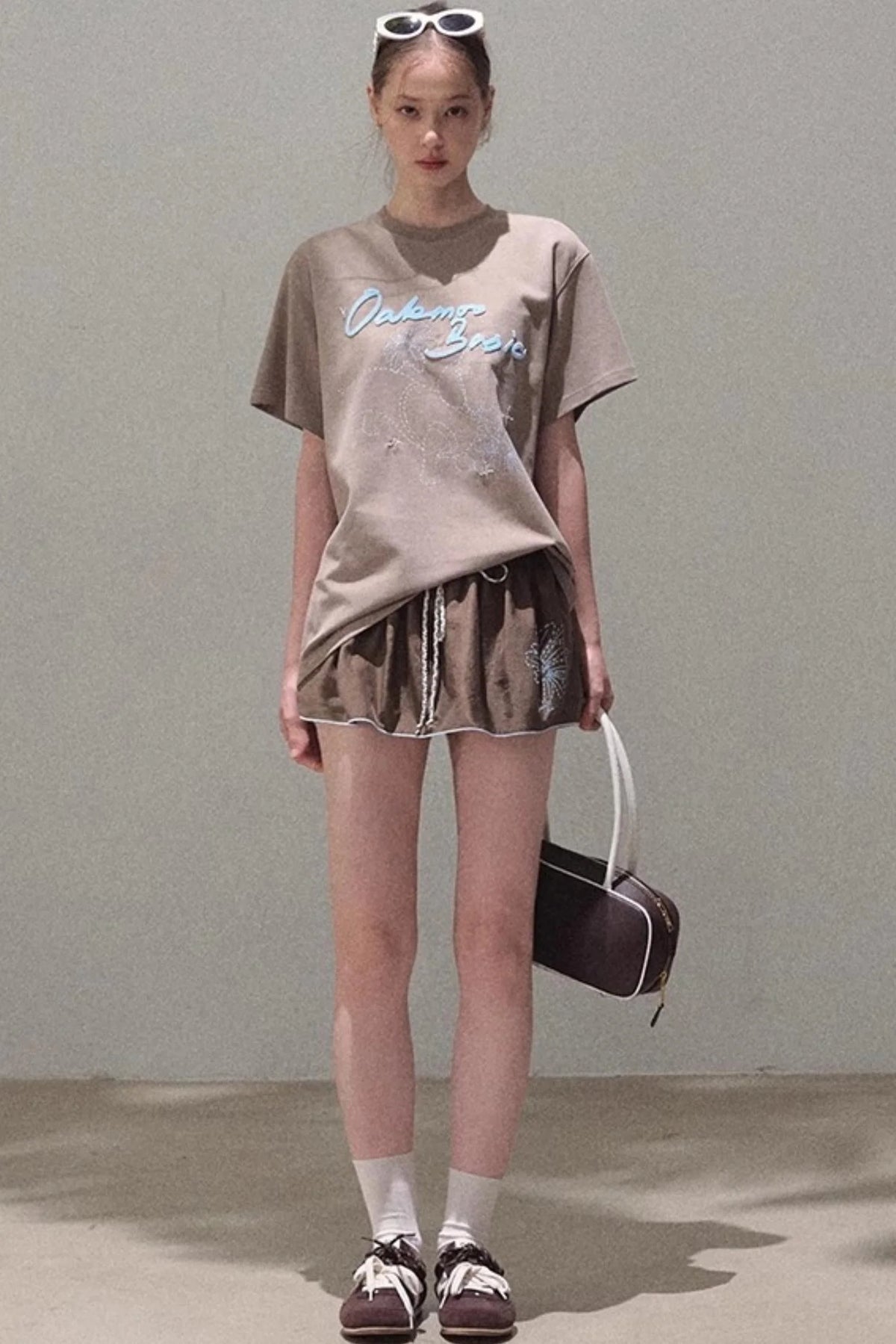 Cotton Lounge Top Shorts Set-Up