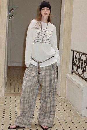 Cotton Printed Long Sleeve T-Shirt