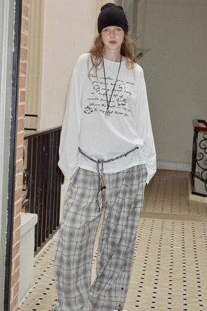 Cotton Printed Long Sleeve T-Shirt