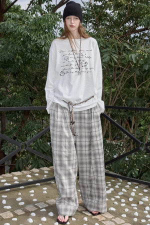 Cotton Printed Long Sleeve T-Shirt
