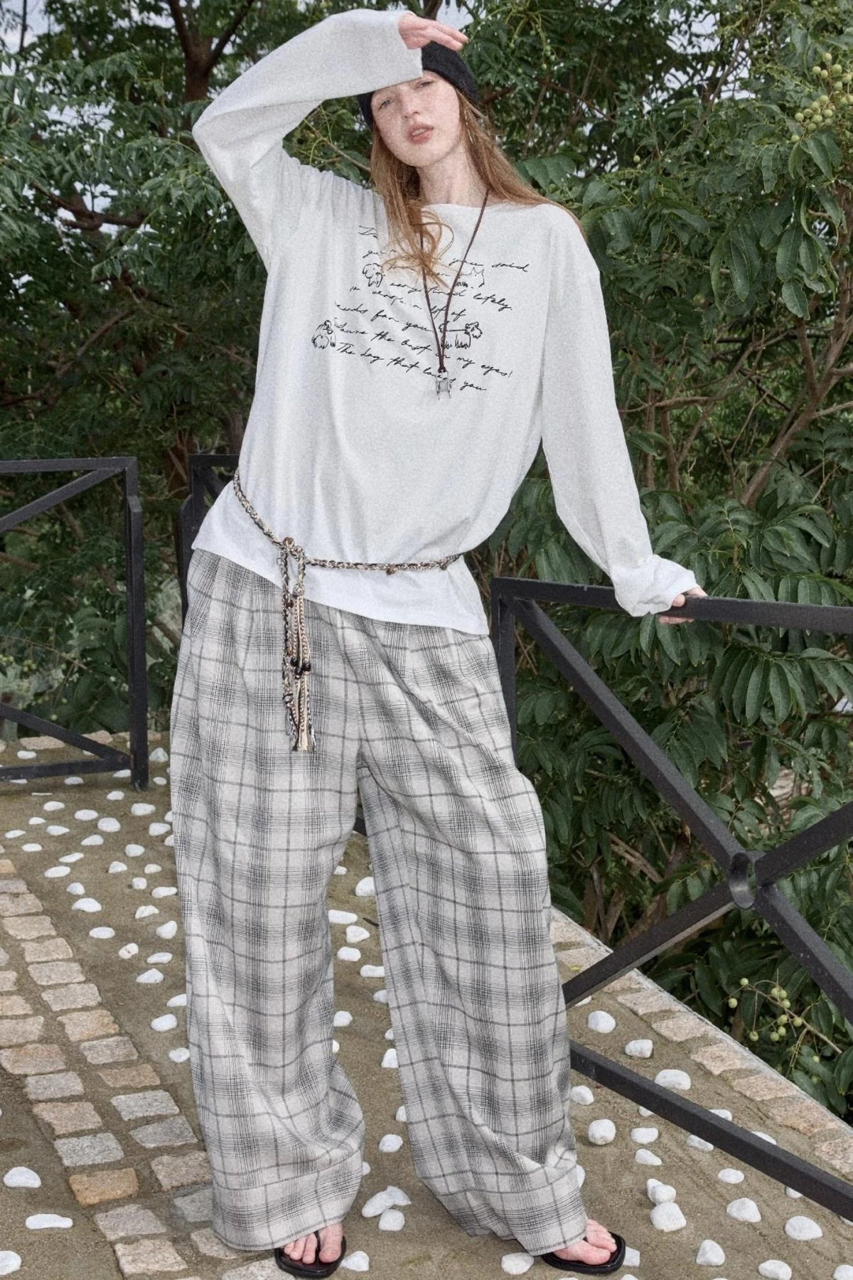 Cotton Printed Long Sleeve T-Shirt