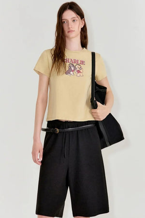 Cotton Printed T-Shirt