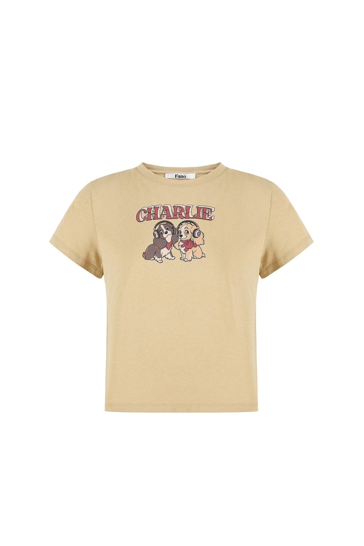 Cotton Printed T-Shirt