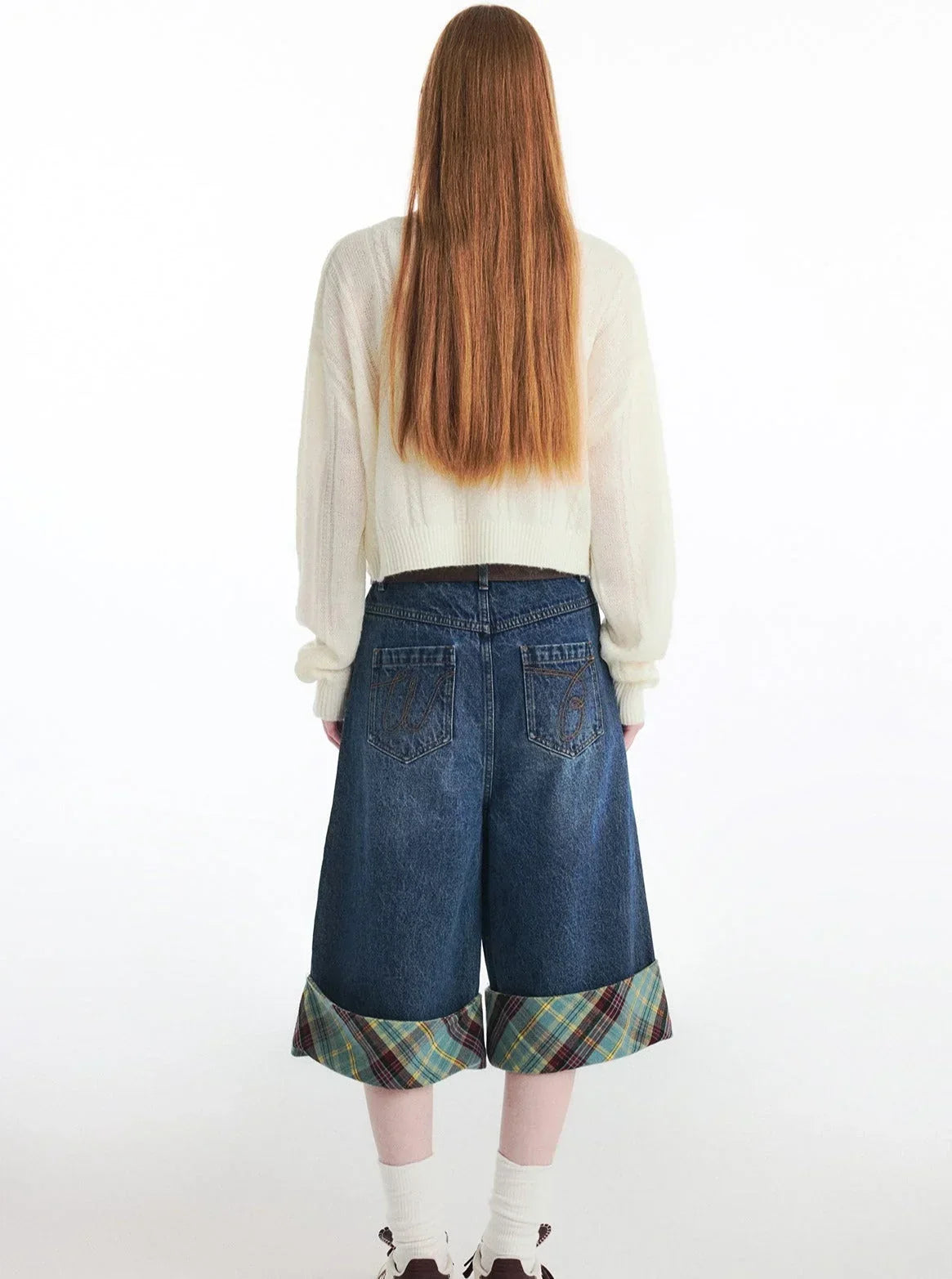Cotton Puffs Girly Style Sweater