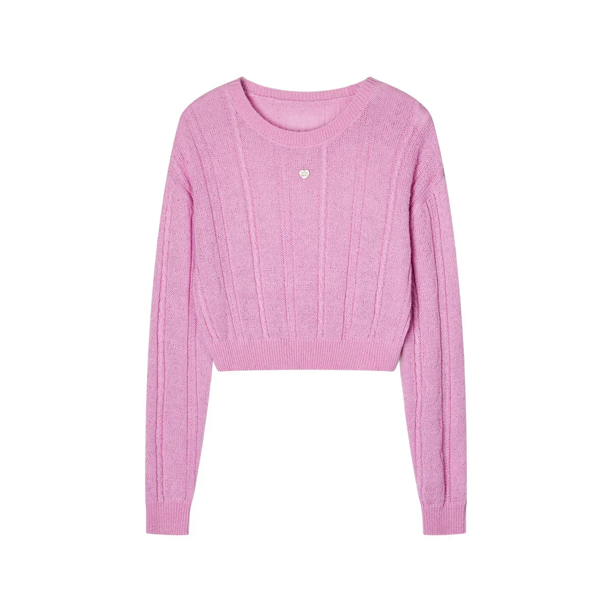 Cotton Puffs Girly Style Sweater