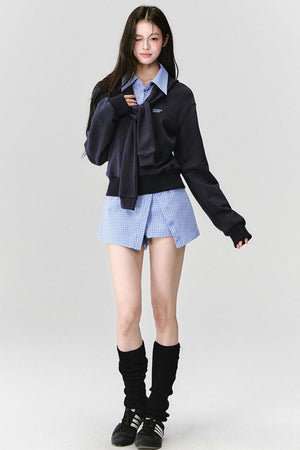 Cotton Set-Up Sweatshirt Set-Up