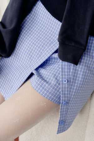 Cotton Set-Up Sweatshirt Set-Up