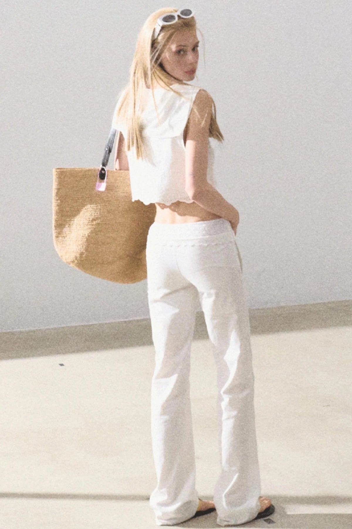 Cotton Tank & Pleated Skirt Set-Up