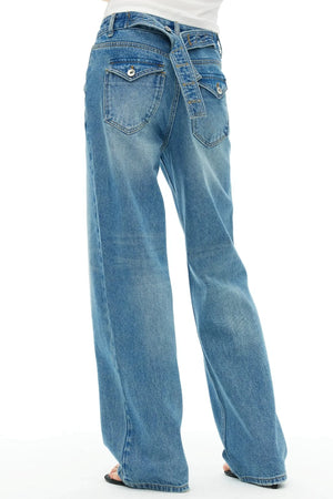 Cotton Vintage Washed Jeans