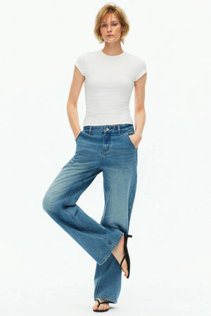 Cotton Vintage Washed Jeans
