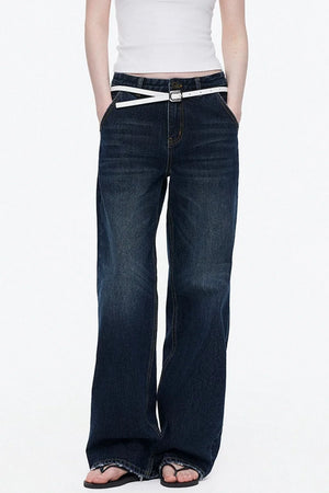 Cotton Vintage Washed Jeans