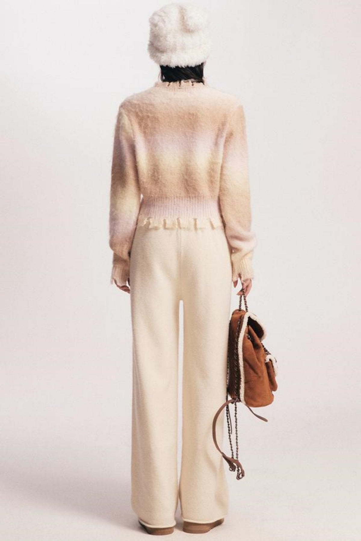 Cozy Gradient Knit Cardigan