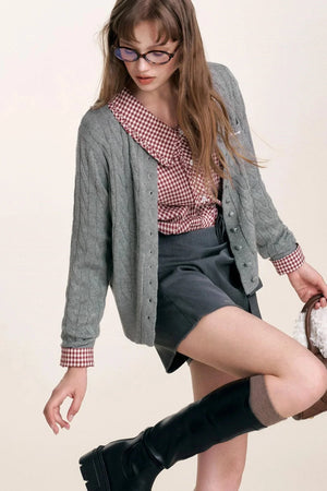 Cozy Textured Cardigan