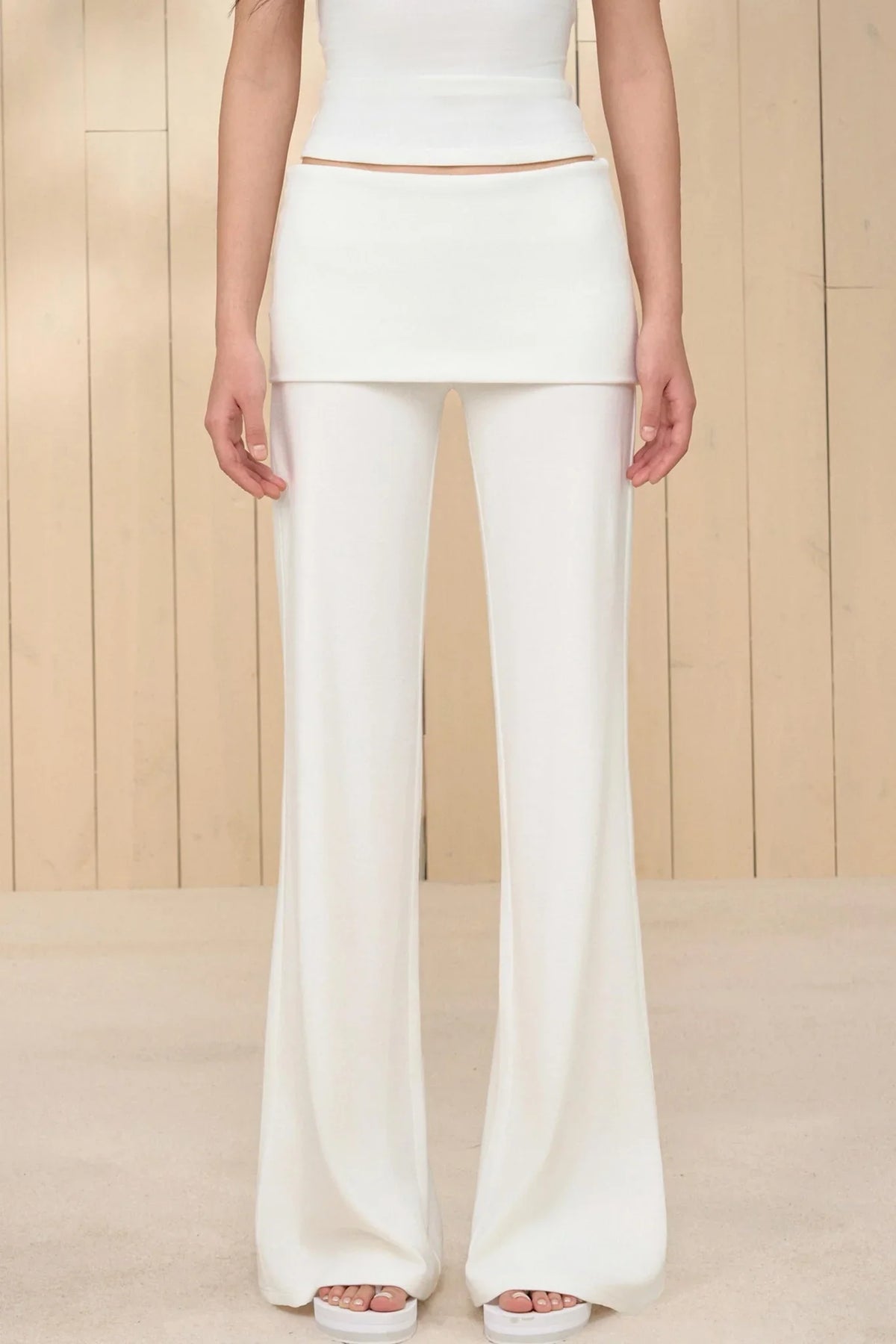 Cream Lace Loungewear Set-Up