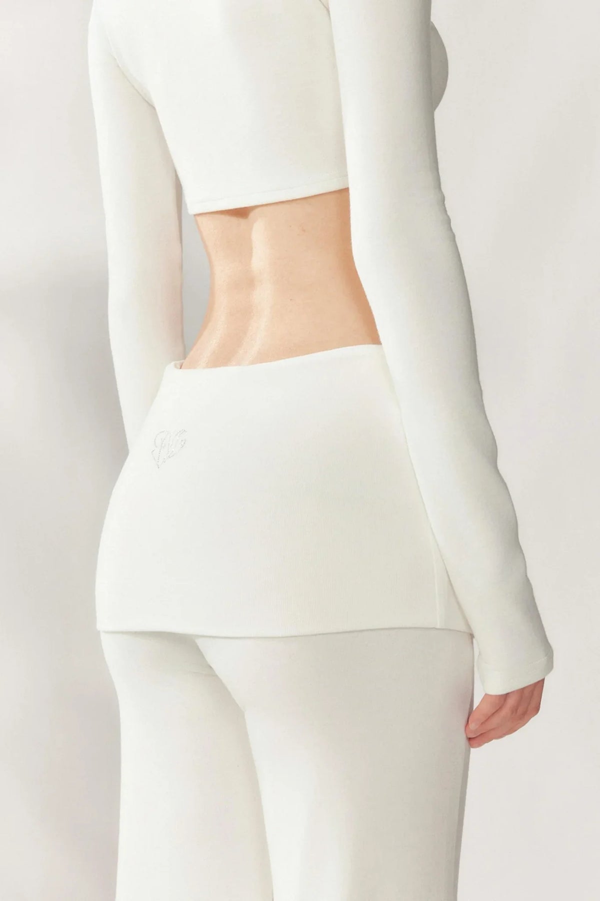 Cream Lace Loungewear Set-Up