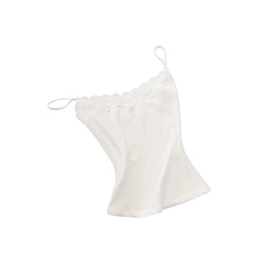 Cream Lace Loungewear Set-Up