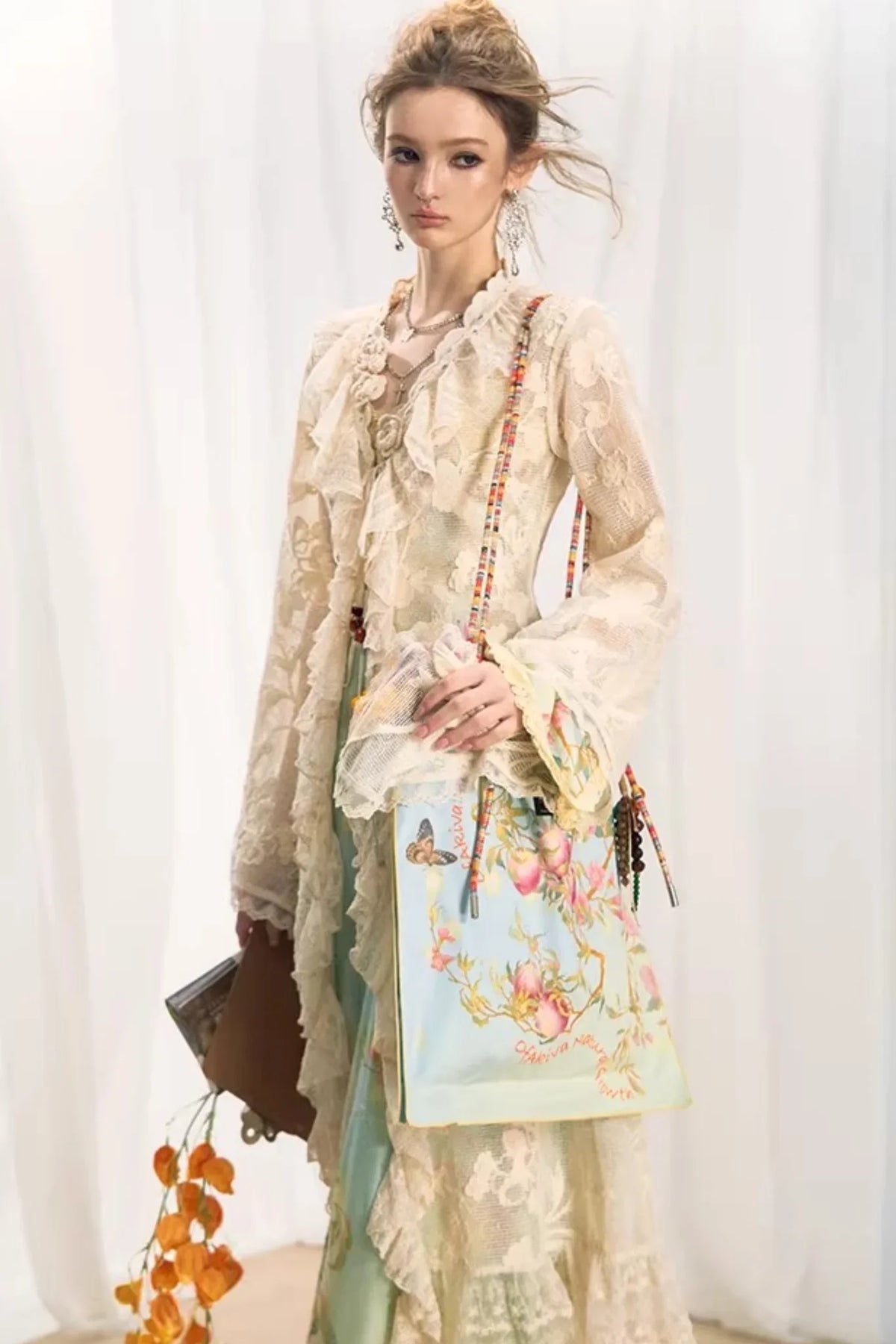 Crochet Lace Goddess Cardigan
