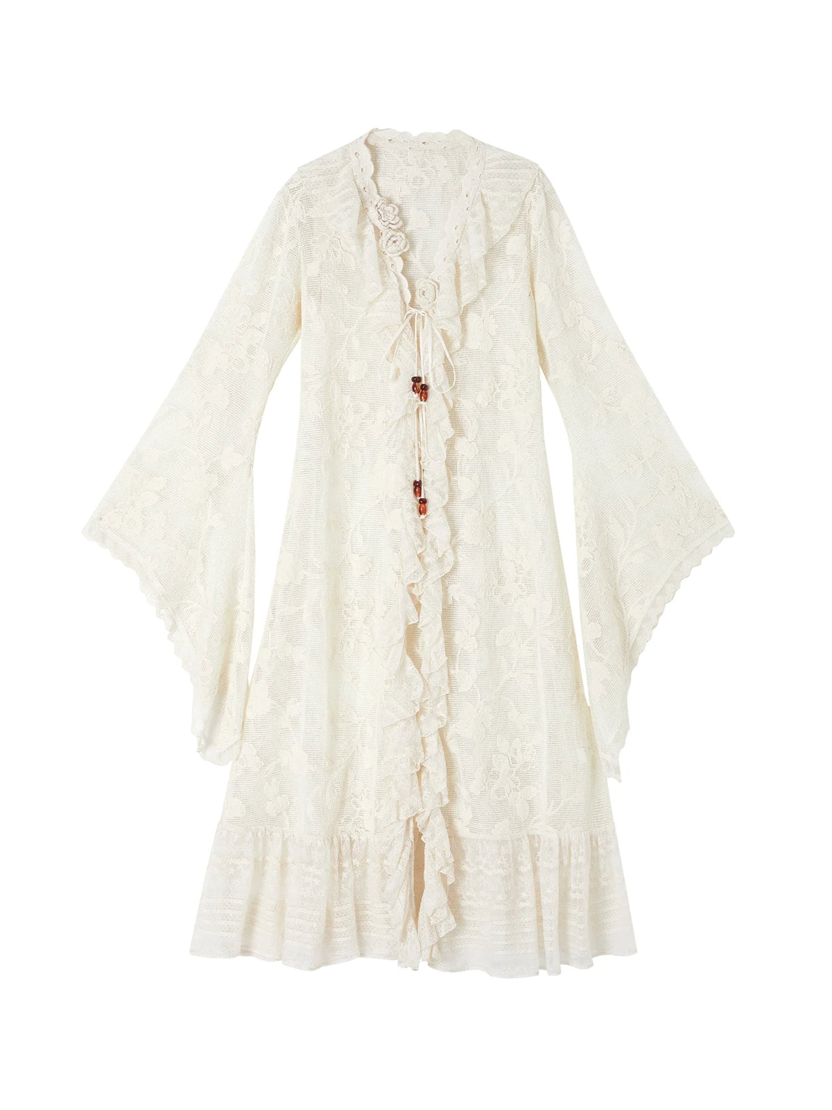 Crochet Lace Goddess Cardigan
