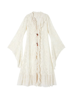 Crochet Lace Goddess Cardigan