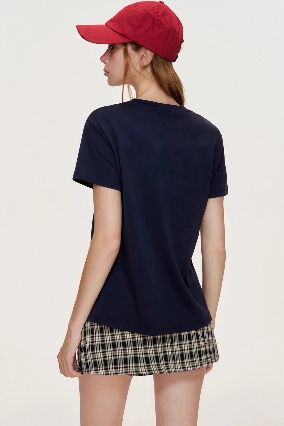 Croissant Lace Short Sleeve T-Shirt