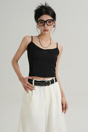 Cropped Bandeau Base Layer Top