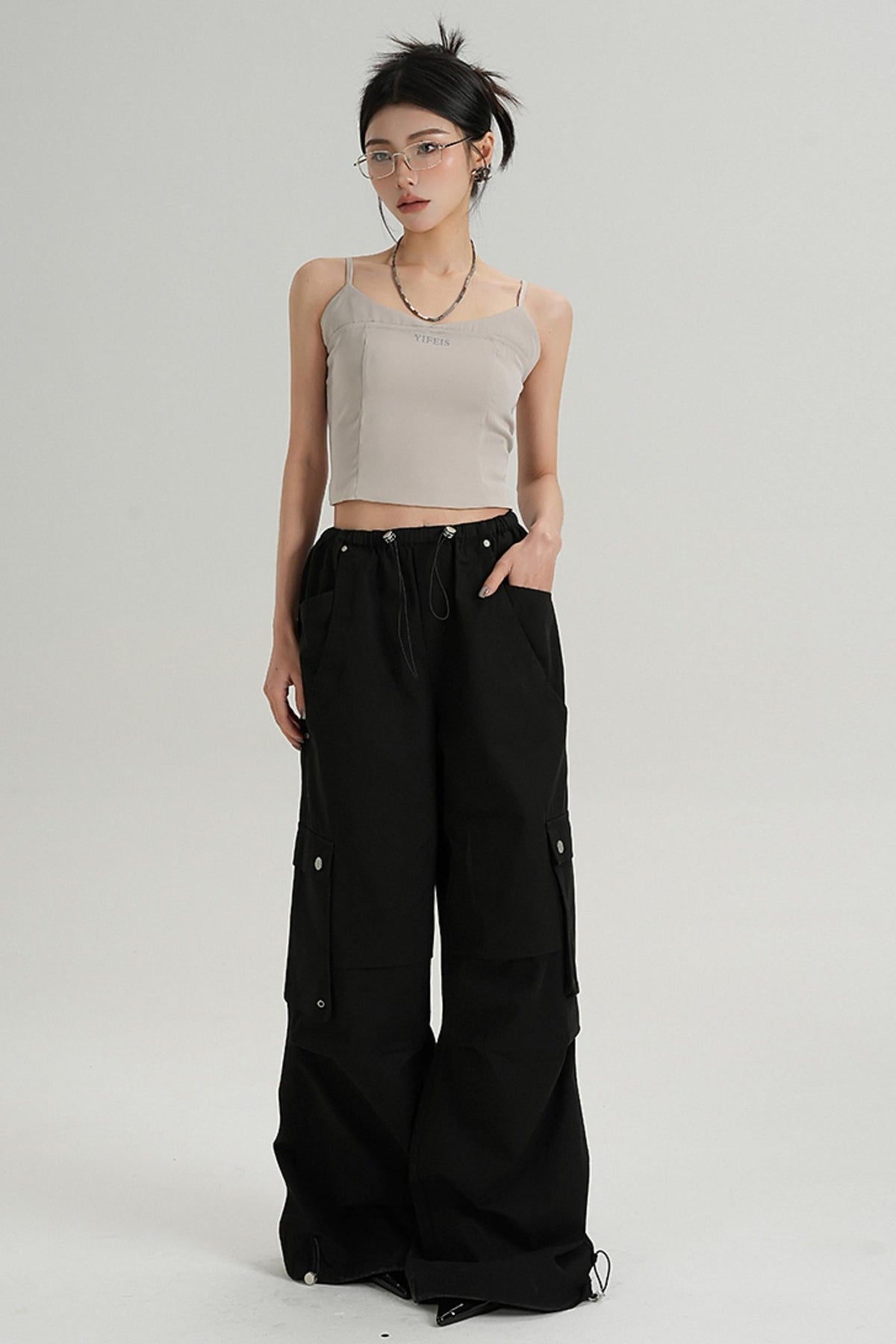 Cropped Bandeau Base Layer Top