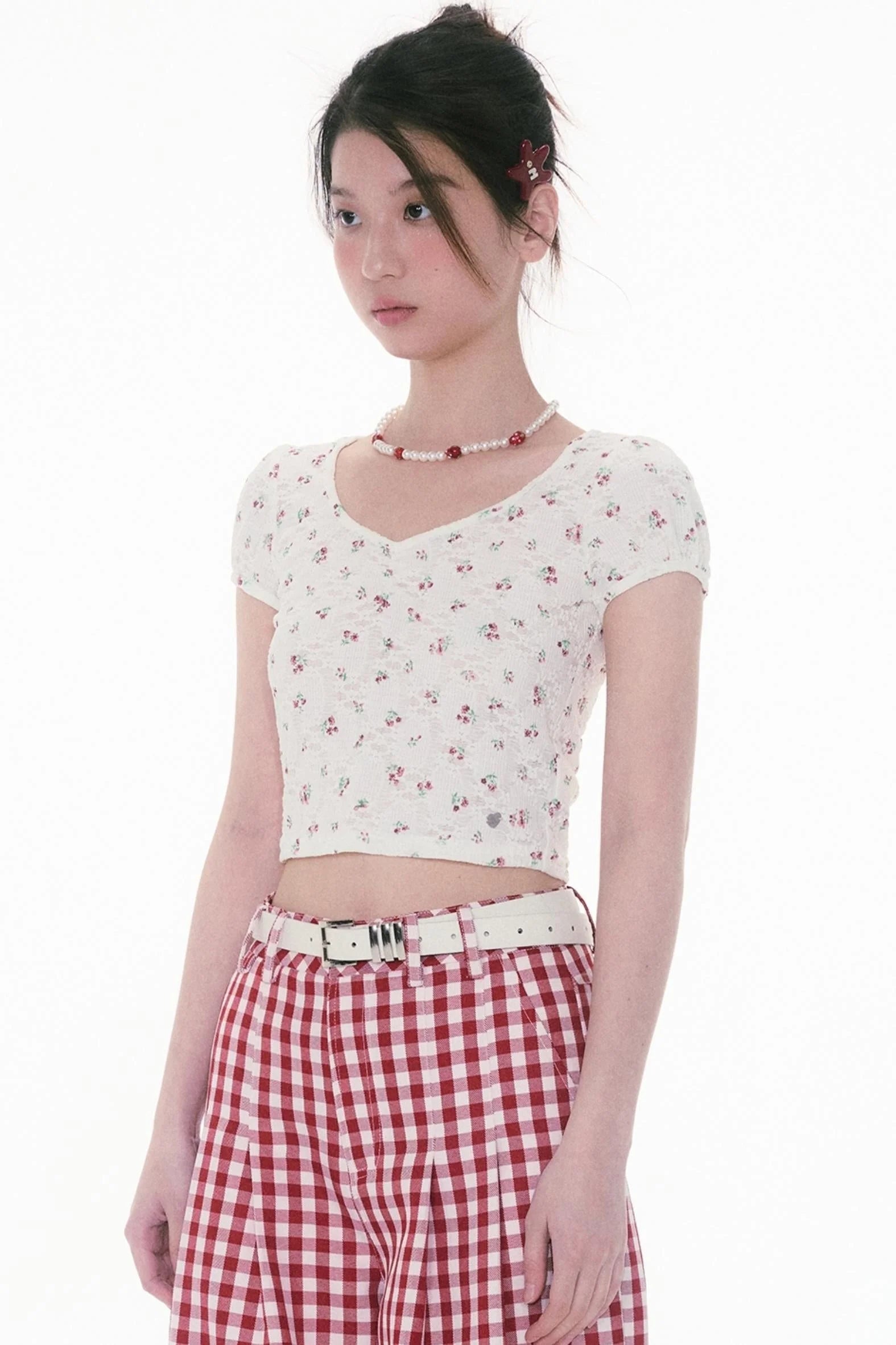 Cropped Elegance Blouse