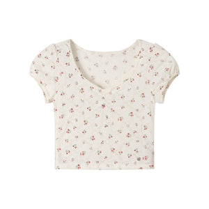 Cropped Elegance Blouse