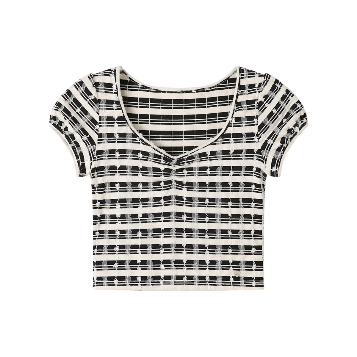 Cropped Elegance Blouse