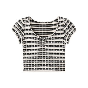 Cropped Elegance Blouse