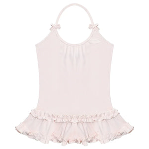 Cropped Knit Halterneck Vest