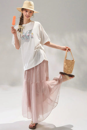 Cross-Stitch Embroidered Top