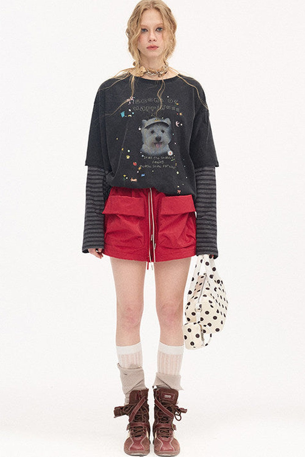 Cuffed Pocket Cargo Shorts