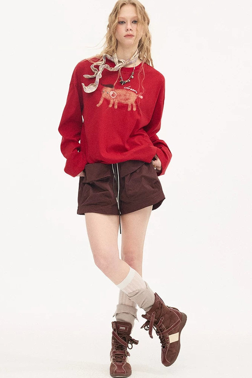 Cuffed Pocket Cargo Shorts