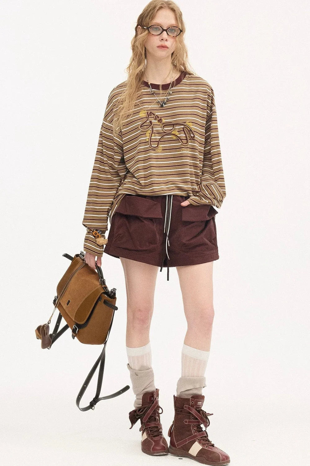 Cuffed Pocket Cargo Shorts