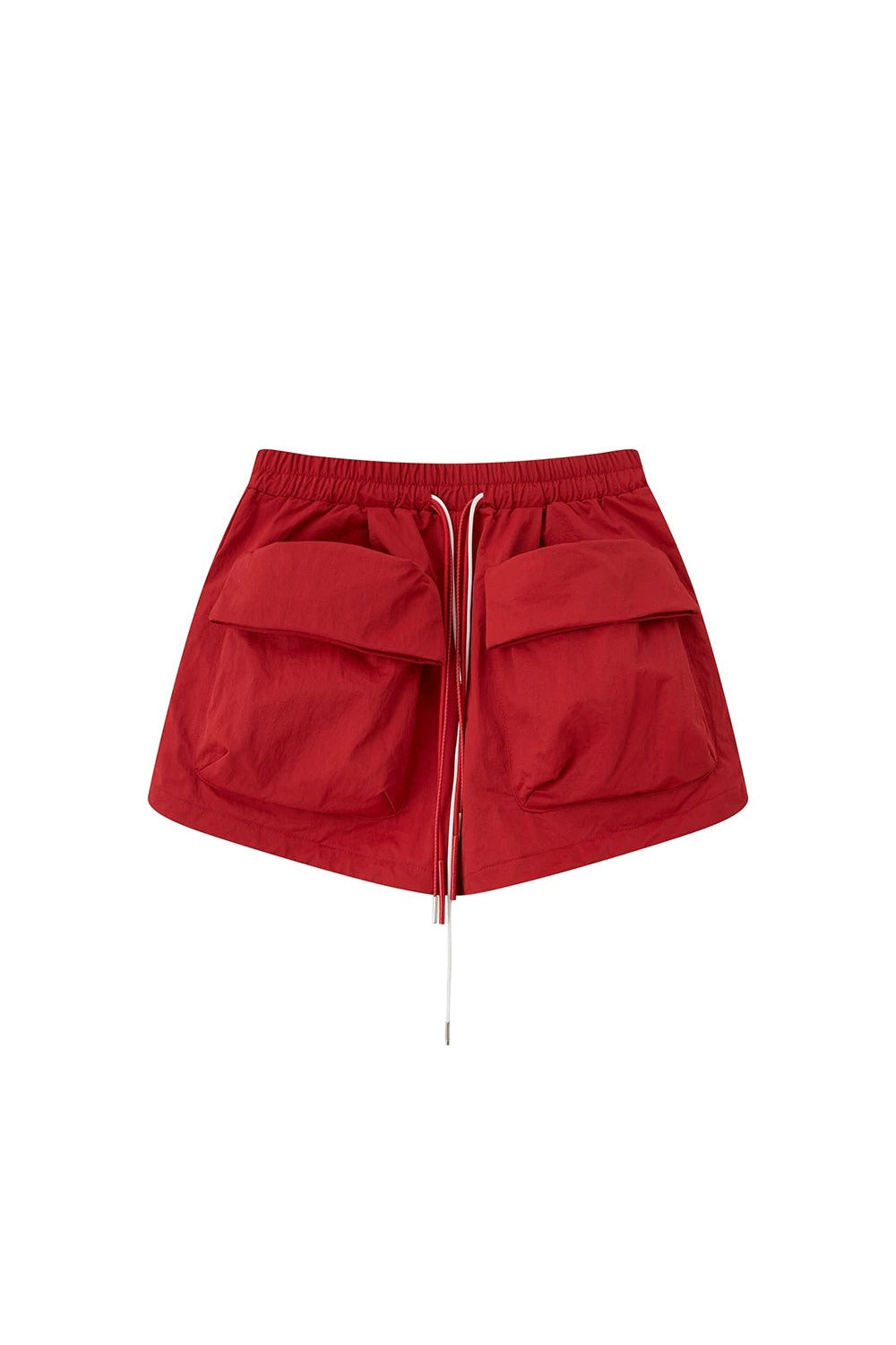 Cuffed Pocket Cargo Shorts