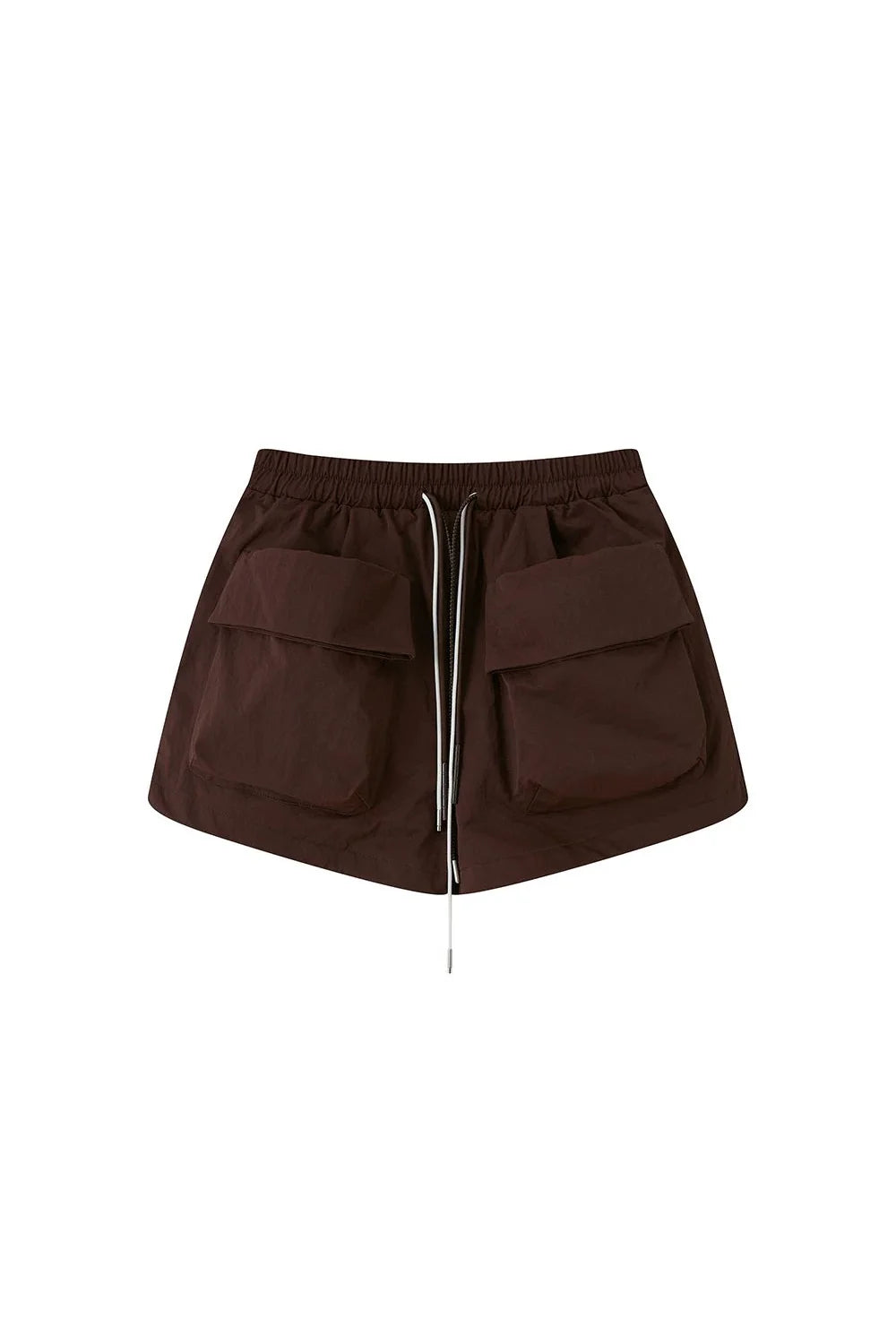 Cuffed Pocket Cargo Shorts