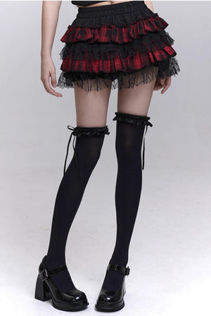 Curve Line Slim Skirt