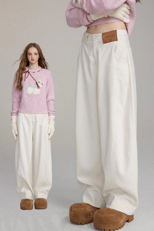 Curvy Leisure Pants