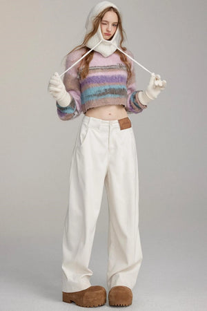 Curvy Leisure Pants