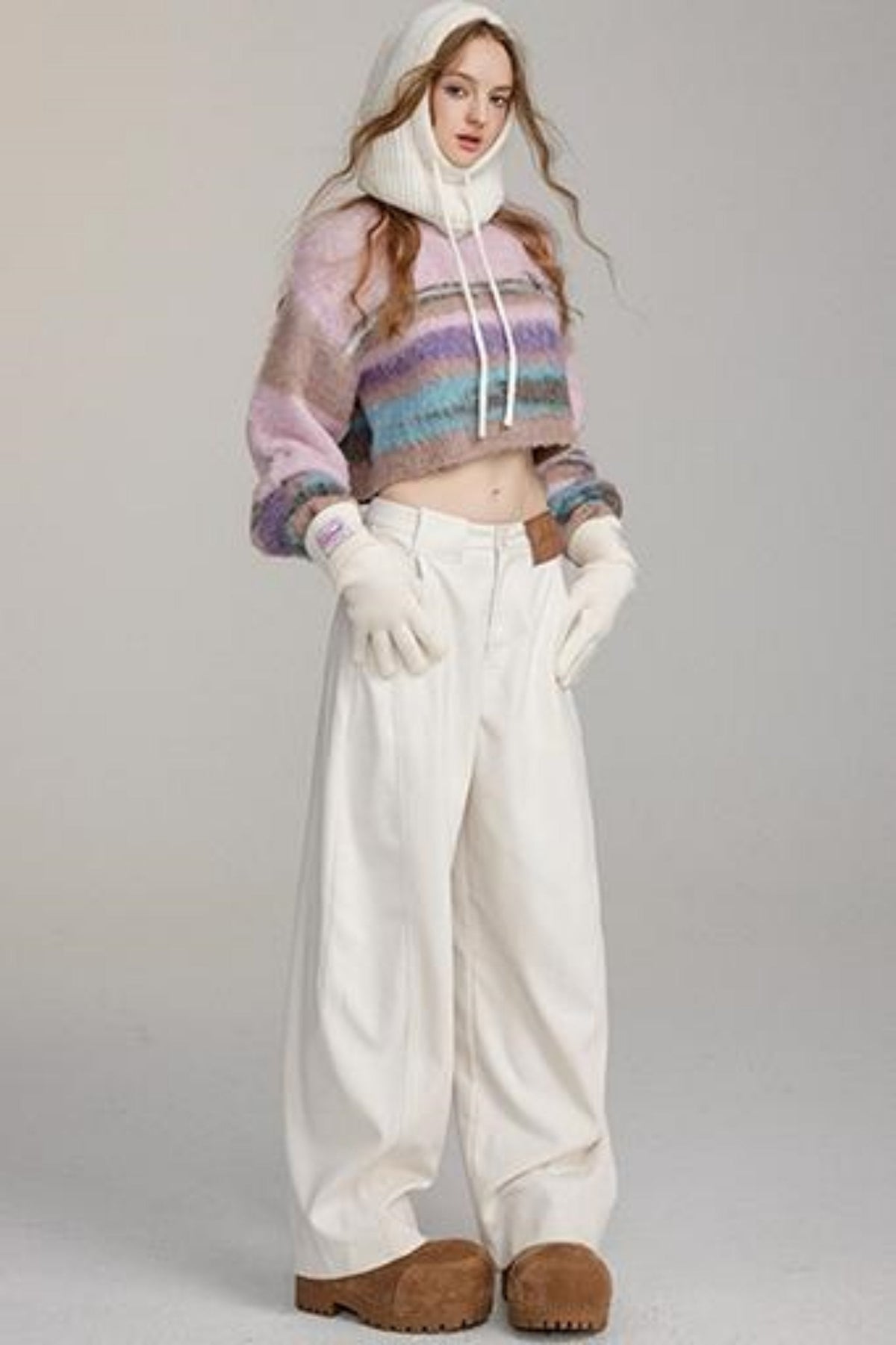 Curvy Leisure Pants