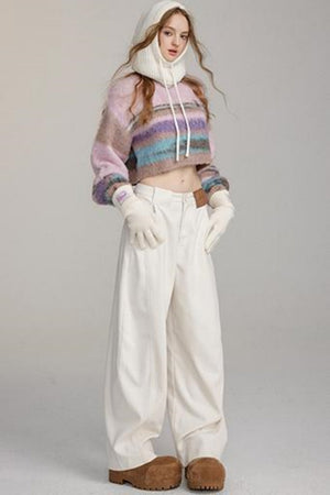 Curvy Leisure Pants