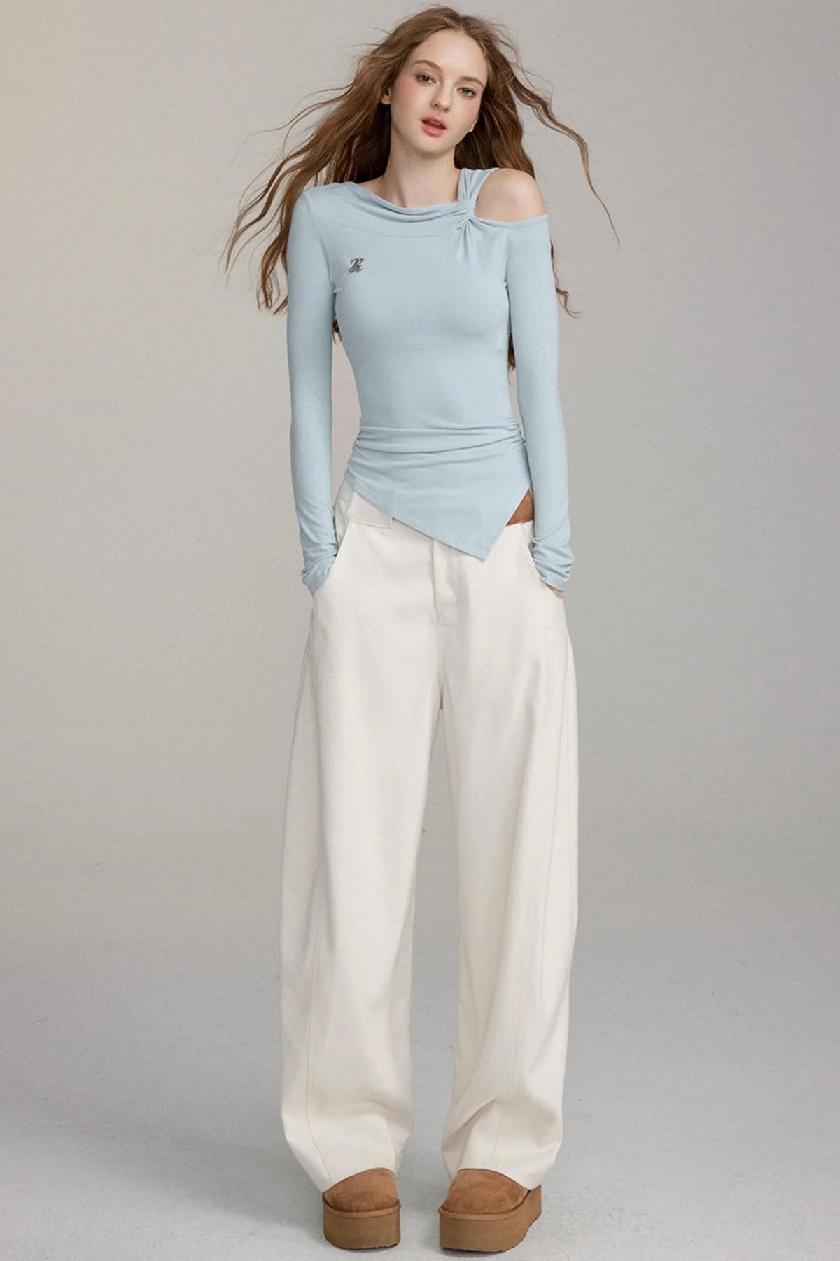Curvy Leisure Pants