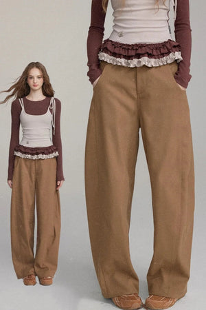 Curvy Leisure Pants