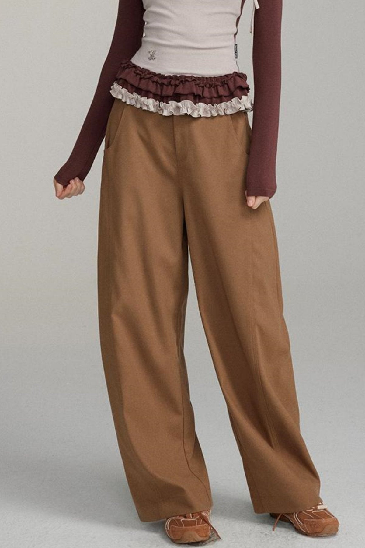 Curvy Leisure Pants