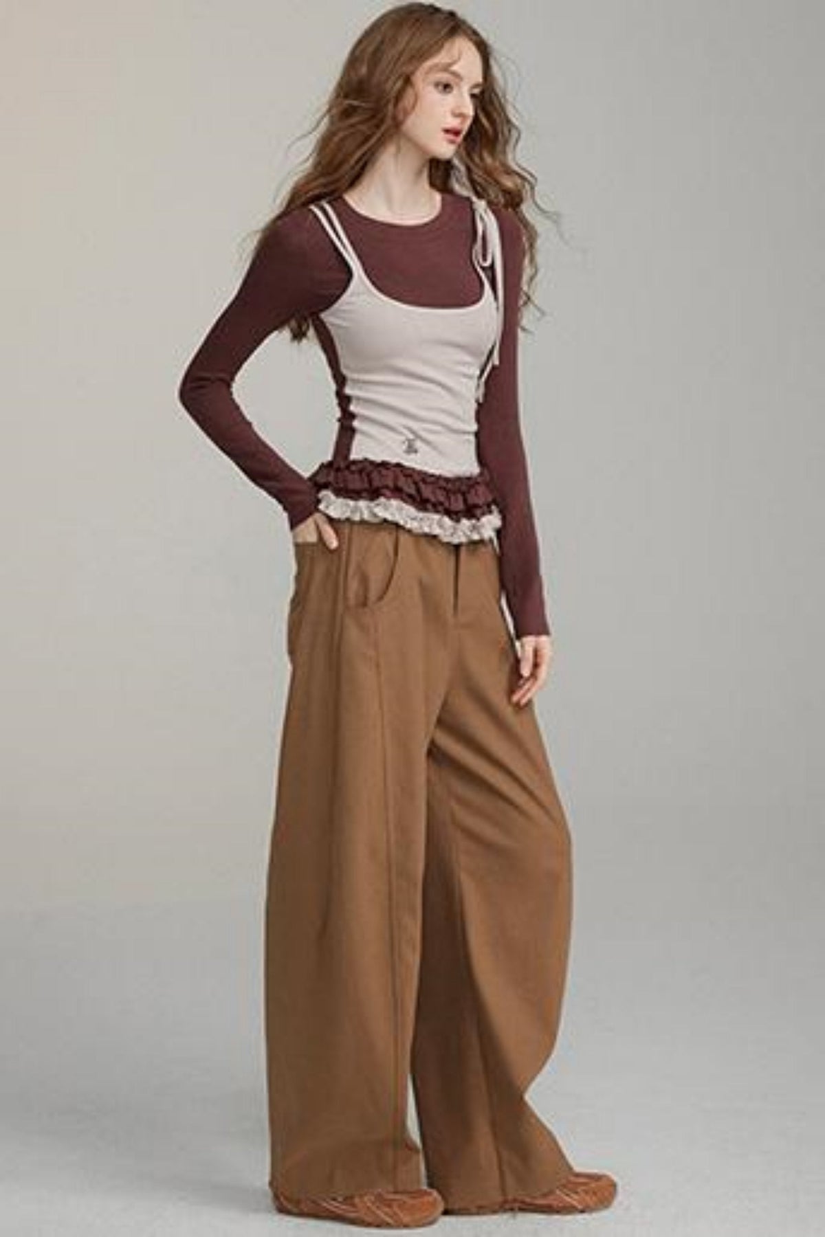 Curvy Leisure Pants
