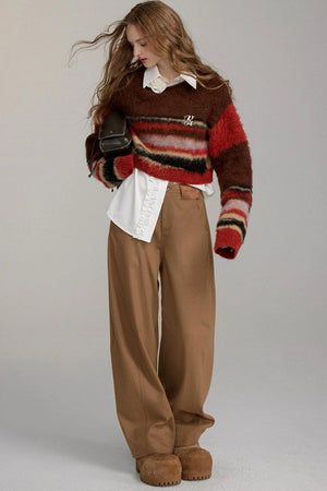 Curvy Leisure Pants