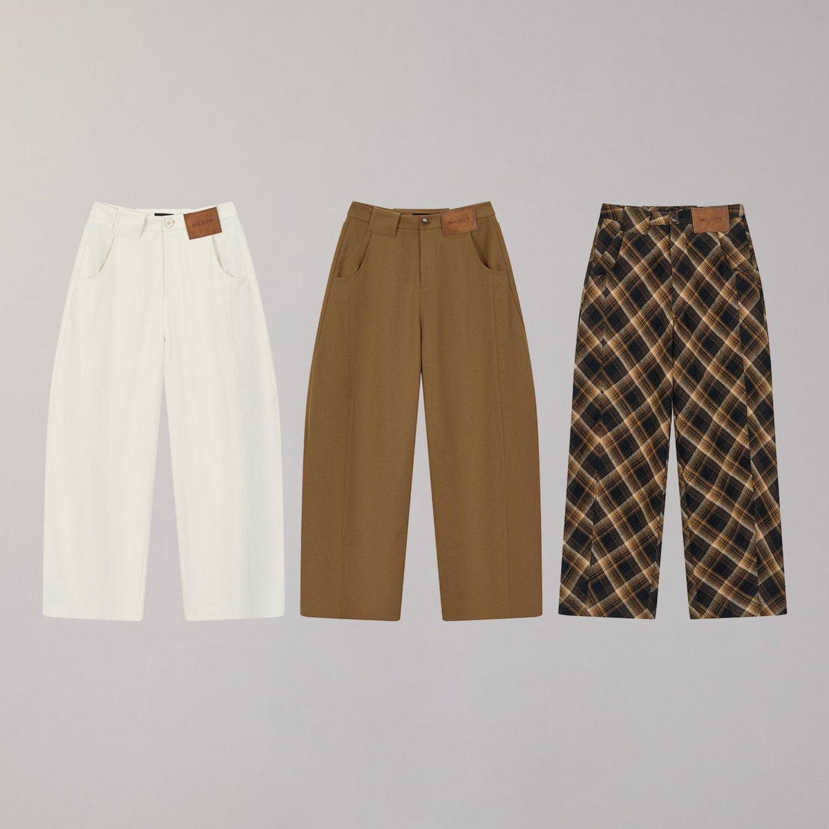 Curvy Leisure Pants